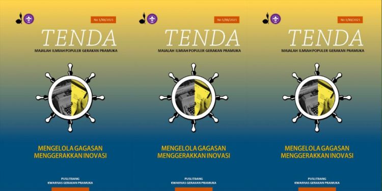 TENDA : Majalah Ilmiah Ilmiah Populer Gerakan Pramuka