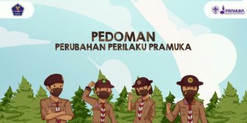 Buku Pedoman Perubahan Perilaku Pramuka