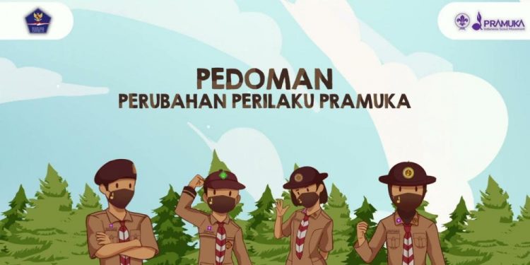 Buku Pedoman Perubahan Perilaku Pramuka