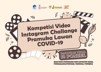 Edaran Kompetisi Video Instagram Challenge bersama Gerakan Pramuka