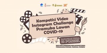 Edaran Kompetisi Video Instagram Challenge bersama Gerakan Pramuka