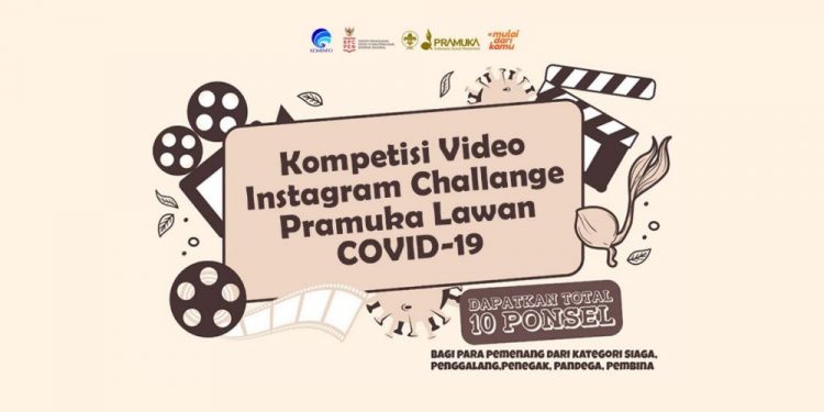 Edaran Kompetisi Video Instagram Challenge bersama Gerakan Pramuka