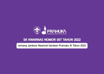 SK Kwarnas Nomor 007 Tahun 2022 tentang Jamnas XI Tahun 2022