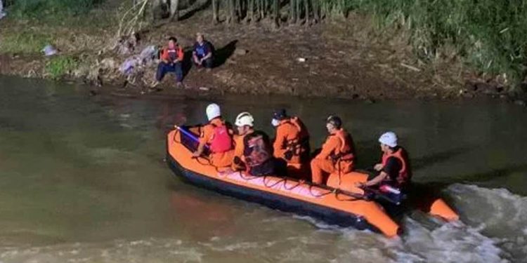 Susur Sungai MTs Harapan Baru Bukan Kegiatan Pramuka