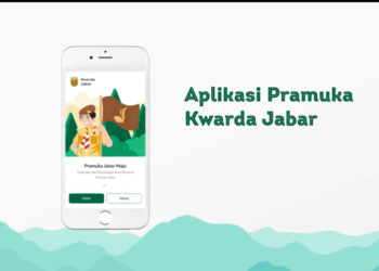 Sambutan Ka Kwarnas pada Grand Launching Super Apps Pramuka Jawa Barat