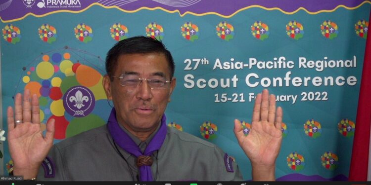 Kak Ahmad Rusdi Dipercaya Menjadi Konsultan Komite Pramuka Asia-Pasifik