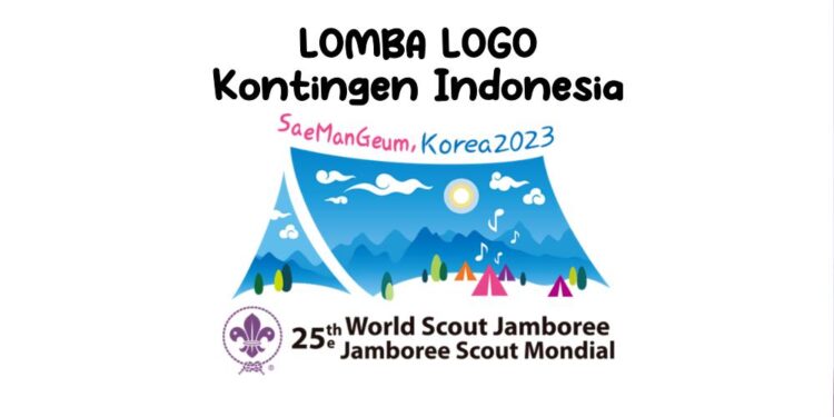Lomba Logo Kontingen Indonesia untuk Jambore Dunia ke-25 di Korea Masih Dibuka, Ayo Kirimkan Karyamu