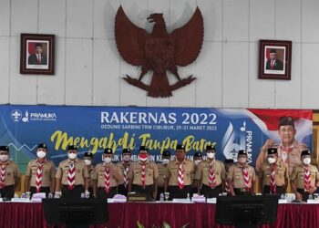 Kak Budi Waseso Mengajak Pramuka untuk Mengabdi Tanpa Batas