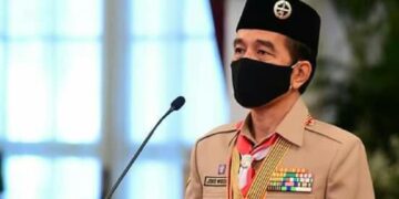 Ketua Kwarnas Ajak Presiden Jokowi Berkemah di Cibubur bersama Peserta Jambore Nasional XI 2022