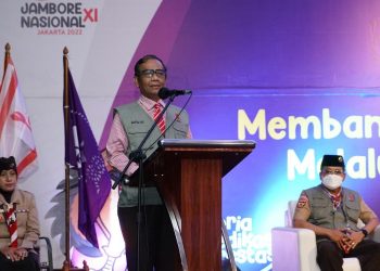 Temu Tokoh Jamnas XI 2022, Menko Polhukam : Pramuka Wadah Tumbuhkan Cinta Tanah Air