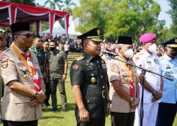 KSAD Jenderal Dudung: Peserta Jambore Nasional Pramuka adalah Tunas Harapan Bangsa