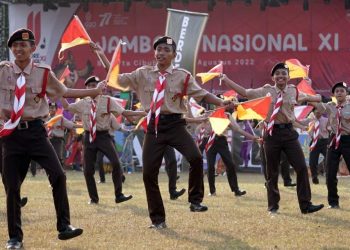 Jambore Nasional Pramuka Berakhir, 8000 Penggalang Diharapkan Jadi Pemimpin Bangsa