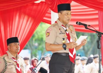 Sambutan Ketua Kwarnas pada Upacara Pembukaan LT-V Tahun 2023