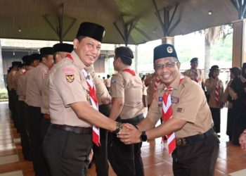 HALAL BIHALAL KELUARGA BESAR GERAKAN PRAMUKA