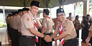 HALAL BIHALAL KELUARGA BESAR GERAKAN PRAMUKA