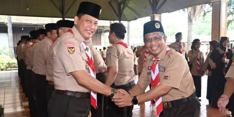 HALAL BIHALAL KELUARGA BESAR GERAKAN PRAMUKA