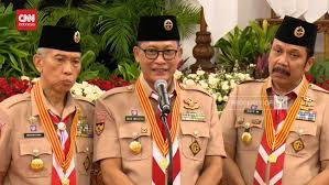 Ketua Kwarnas, Buwas Minta Nadiem Cabut Permen Soal Pramuka