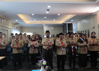 Latihan Bersama Tingkat Nasional SBH Satu Pramuka Satu Jumantik