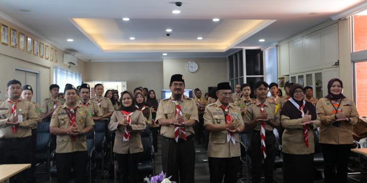 Latihan Bersama Tingkat Nasional SBH Satu Pramuka Satu Jumantik